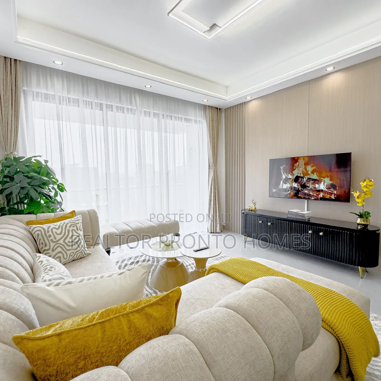 Tastefully Furnished and Serviced 1 Bedroom Apartment With Amenities