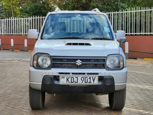 Suzuki Jimny 2015 Silver