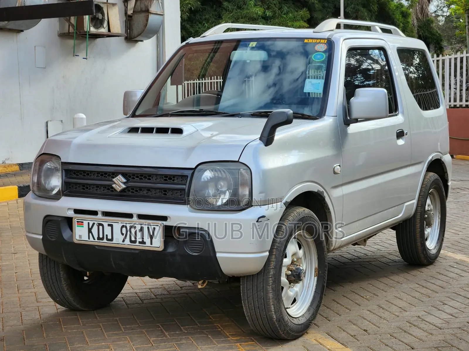 Suzuki Jimny 2015 Silver