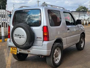 Suzuki Jimny 2015 Silver