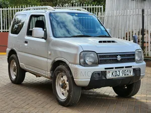 Suzuki Jimny 2015 Silver