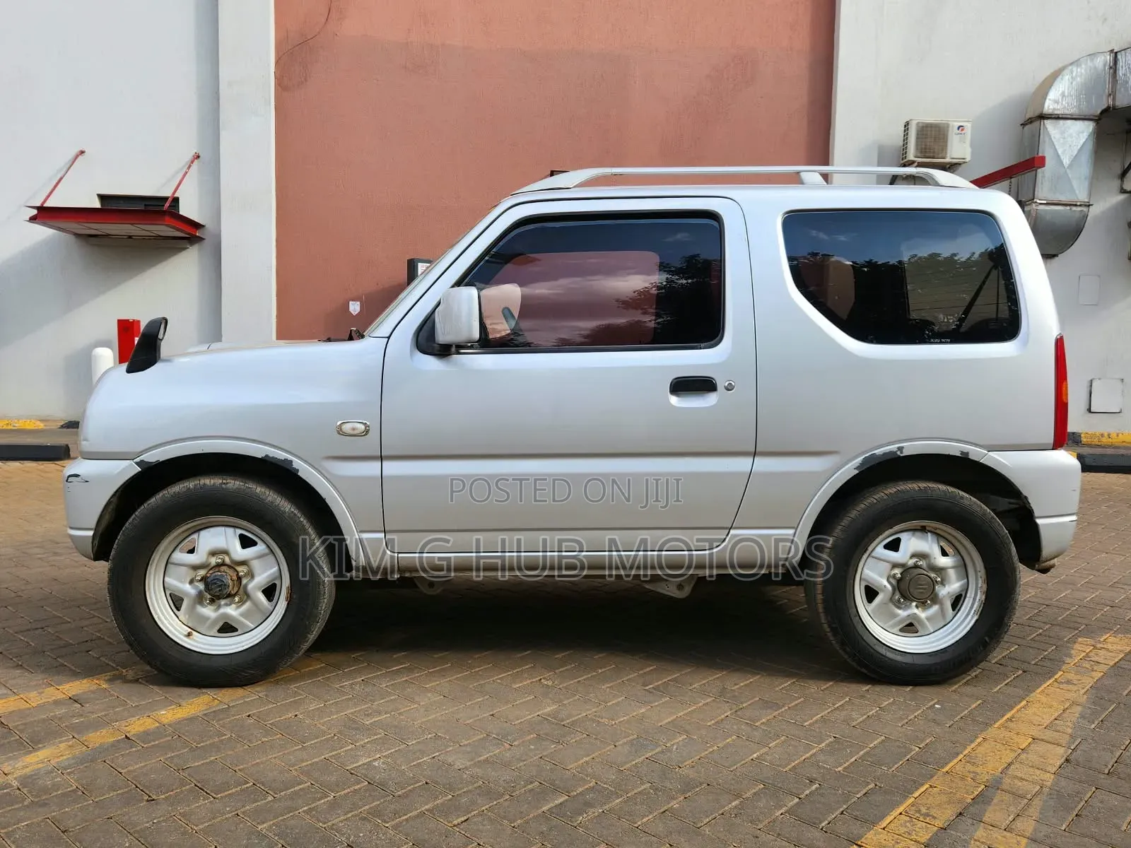 Suzuki Jimny 2015 Silver