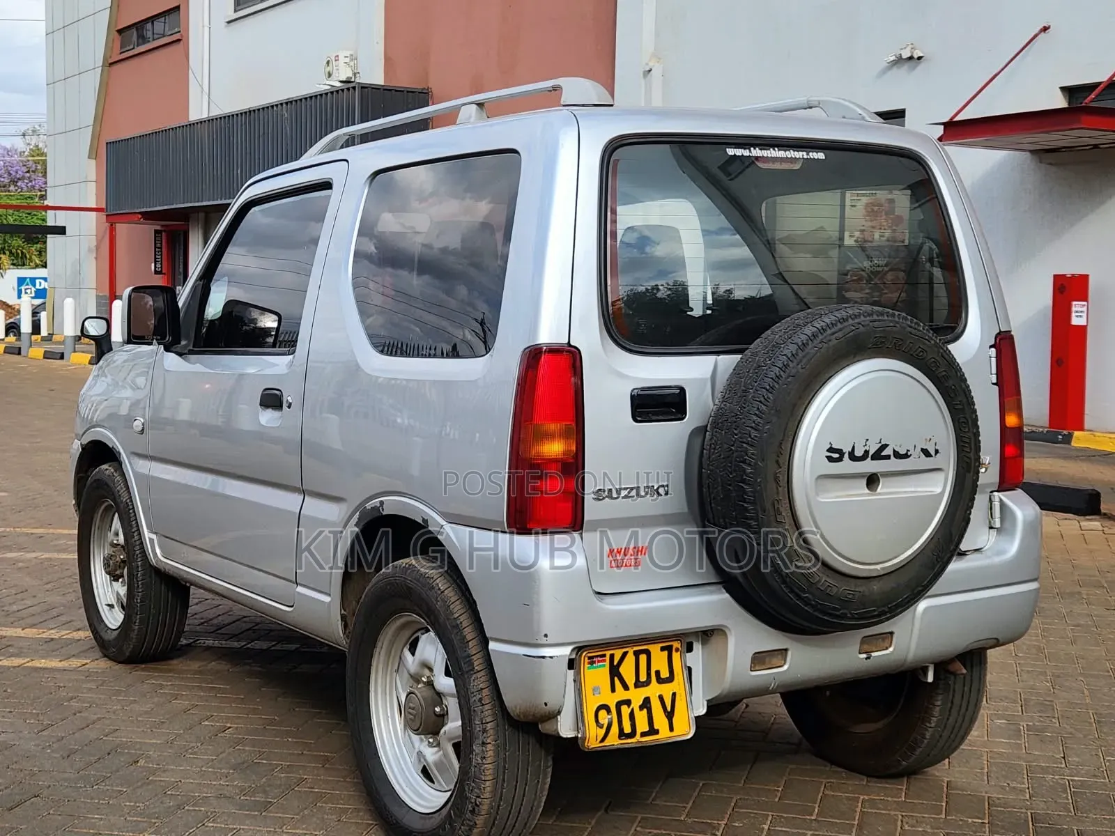 Suzuki Jimny 2015 Silver