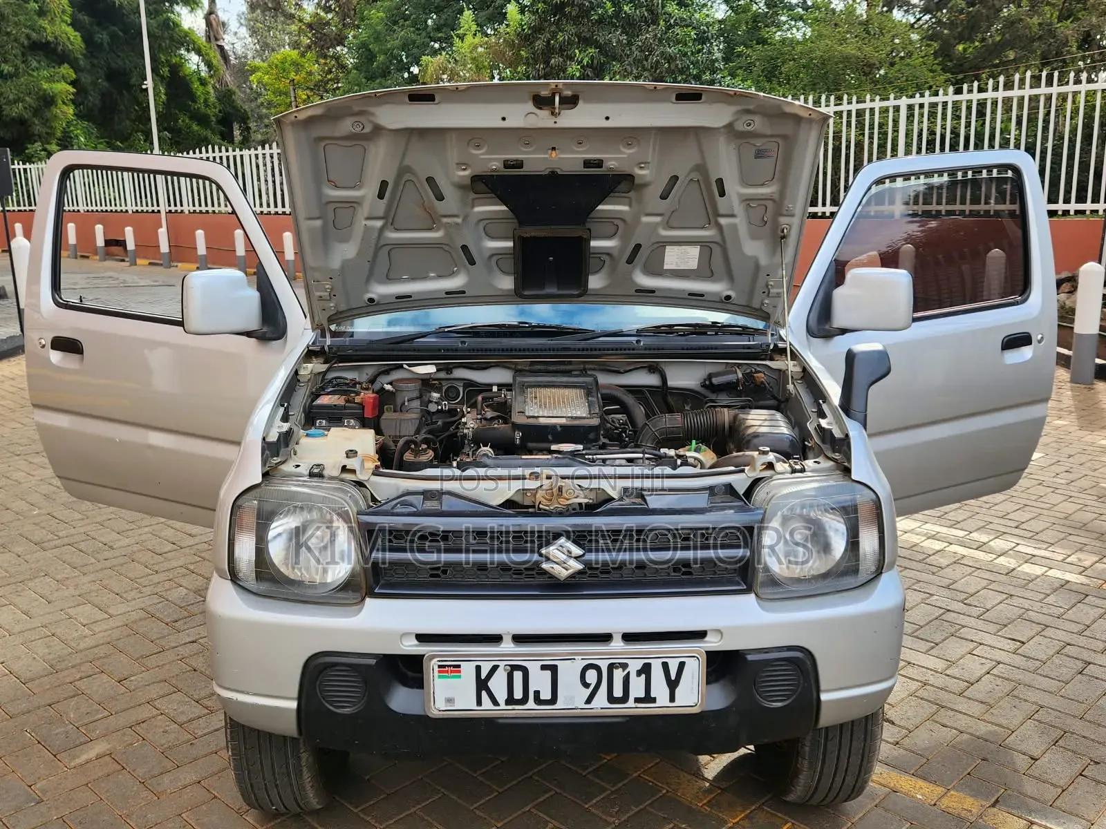 Suzuki Jimny 2015 Silver