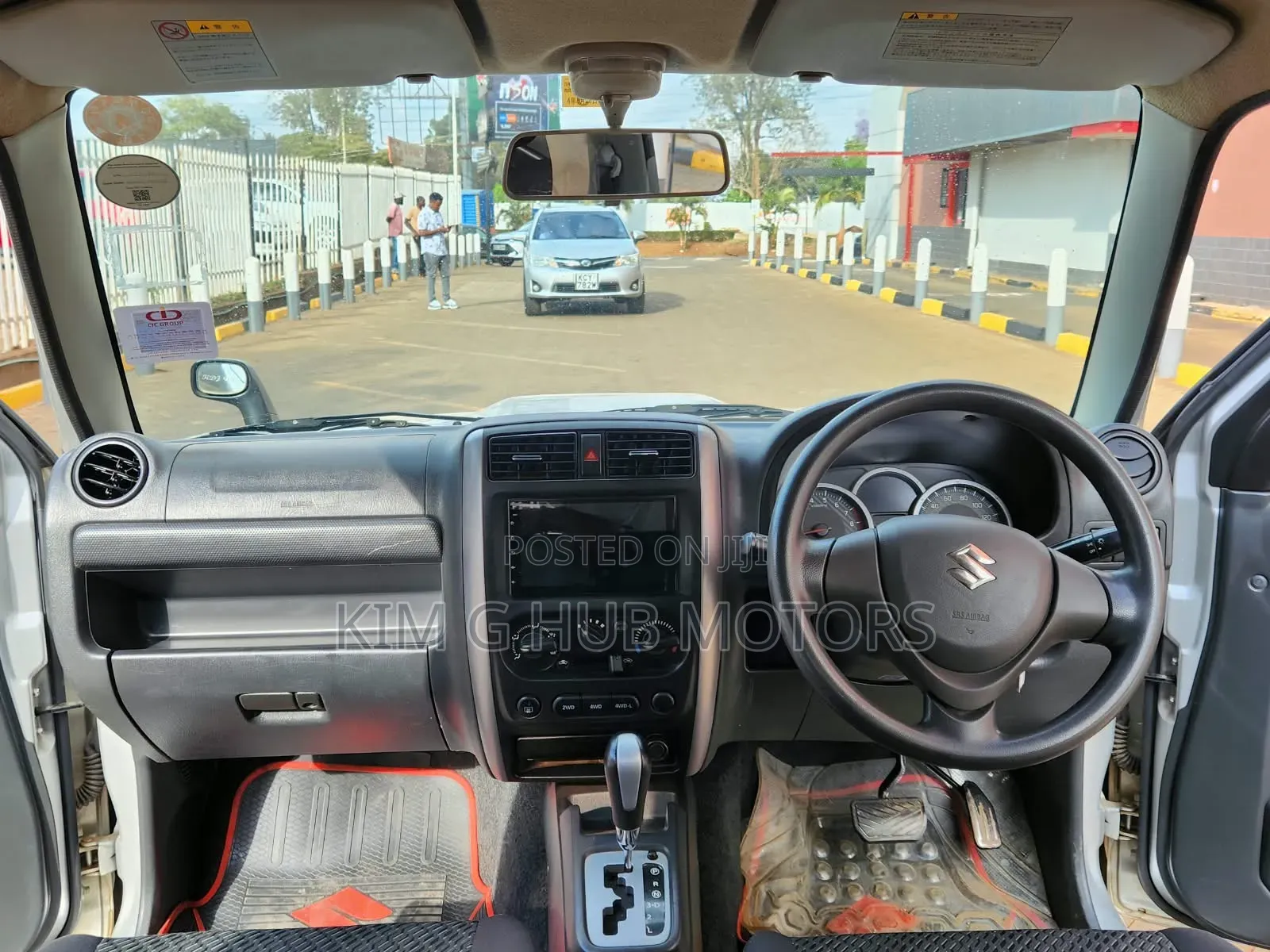 Suzuki Jimny 2015 Silver