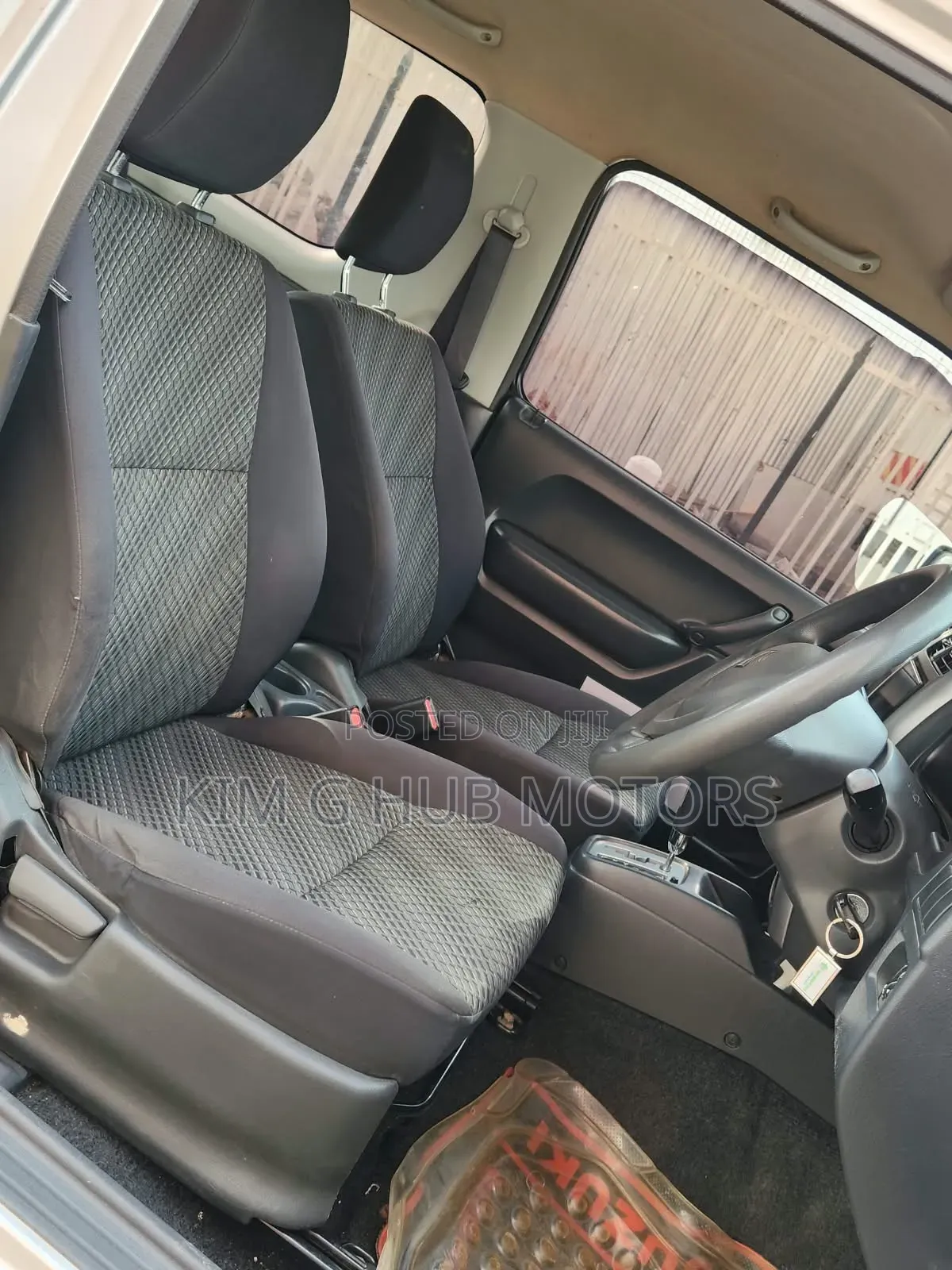 Suzuki Jimny 2015 Silver
