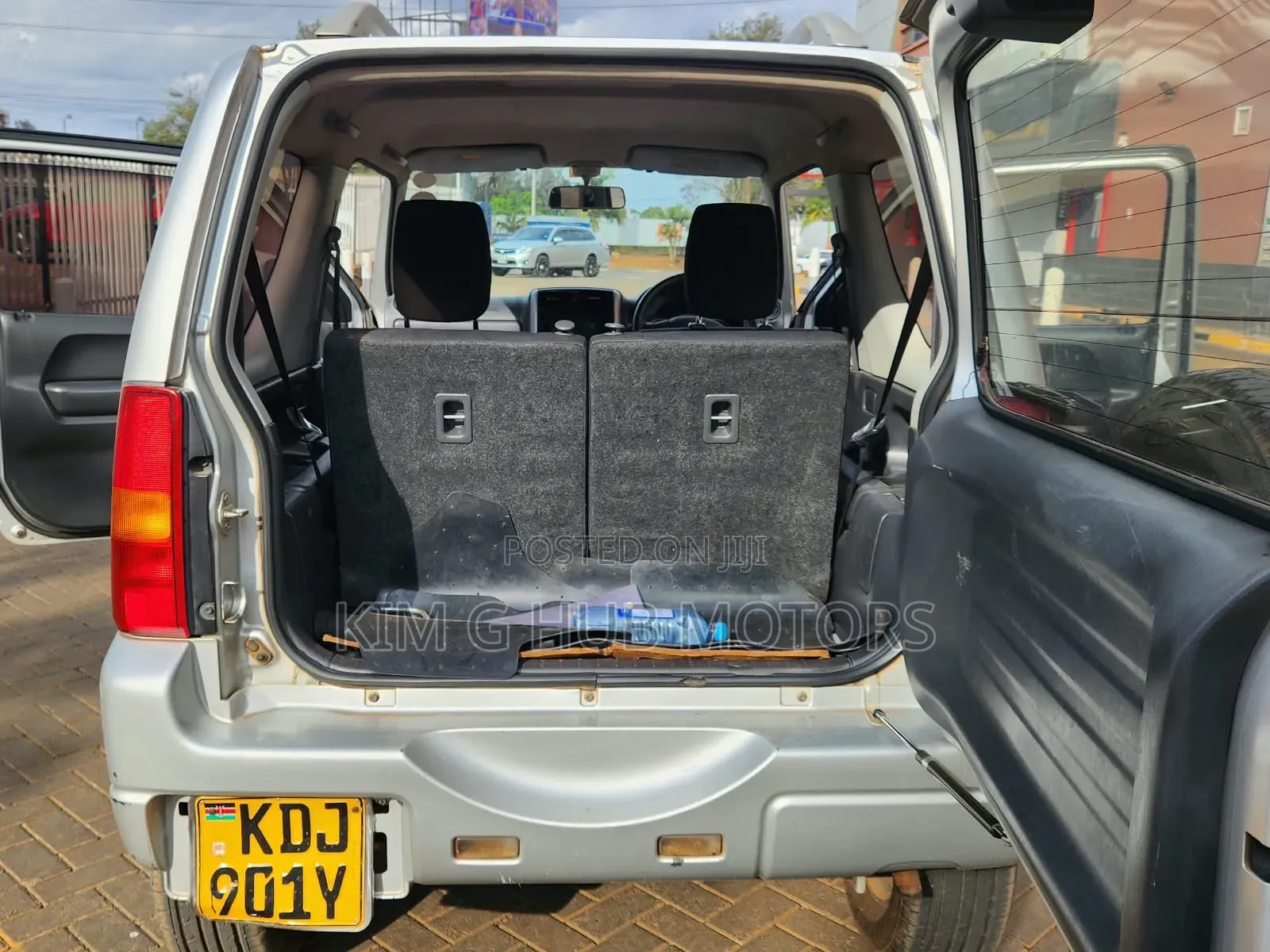 Suzuki Jimny 2015 Silver