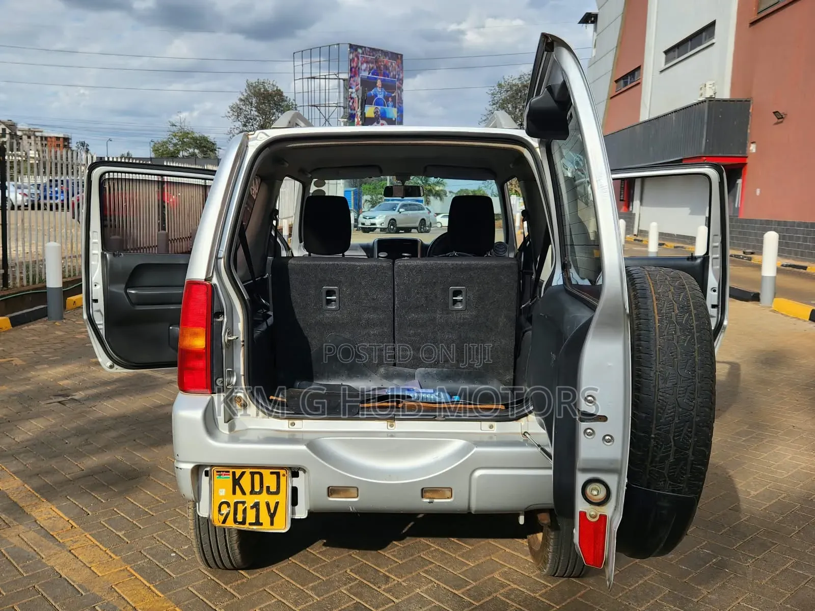Suzuki Jimny 2015 Silver