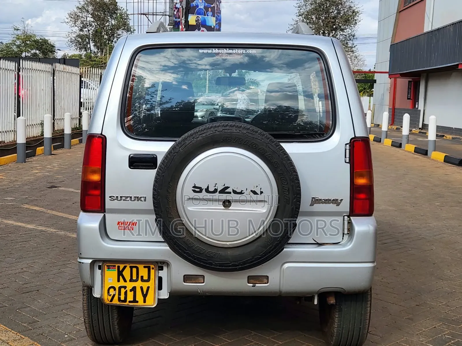 Suzuki Jimny 2015 Silver