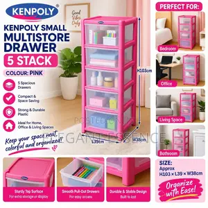 Multipurpose Small Drawer 5 Stack