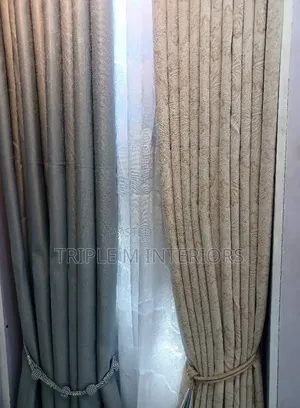 Office Curtains – Modern Professional Window Style(complete)