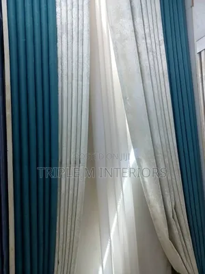 Office Curtains – Modern Professional Window Style(complete)