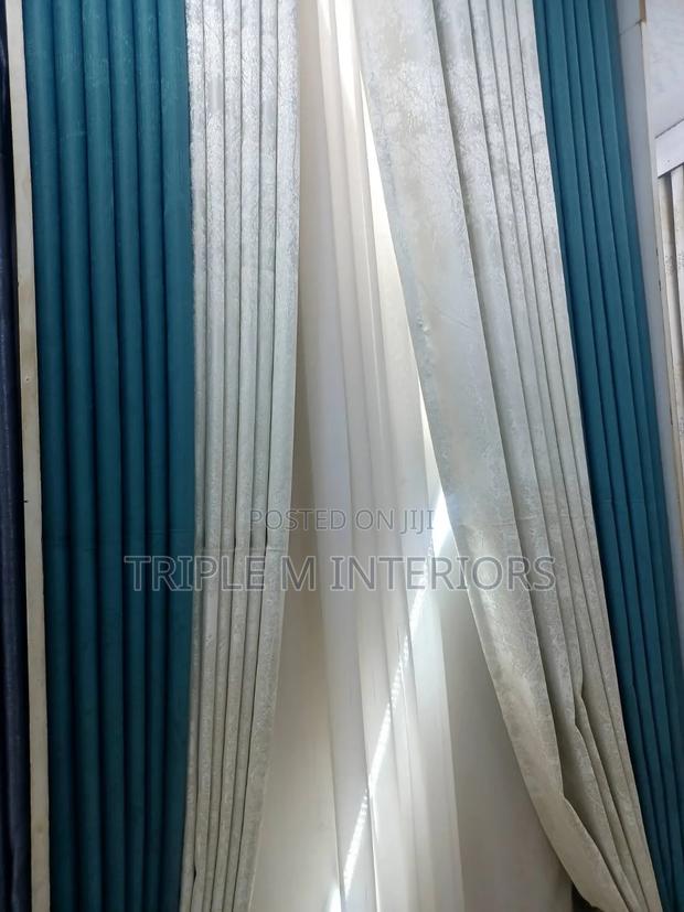 Office Curtains – Modern Professional Window Style(complete) - thumbnail 2