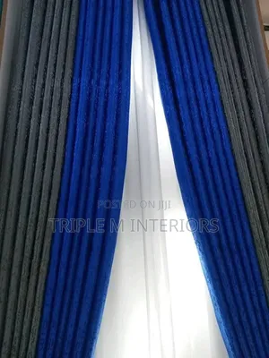 Premium Modern Custom Made Curtains -Top Heavy Curtains (Complete)