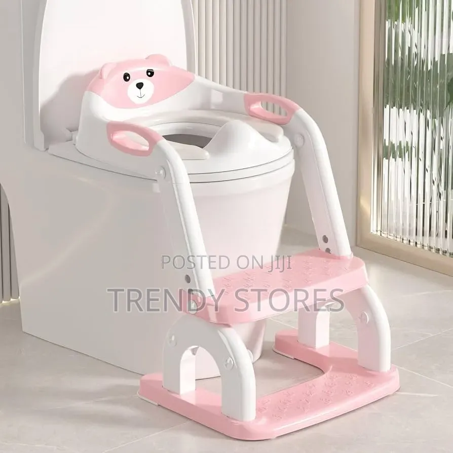 Toddler Training Toilet Ladder
