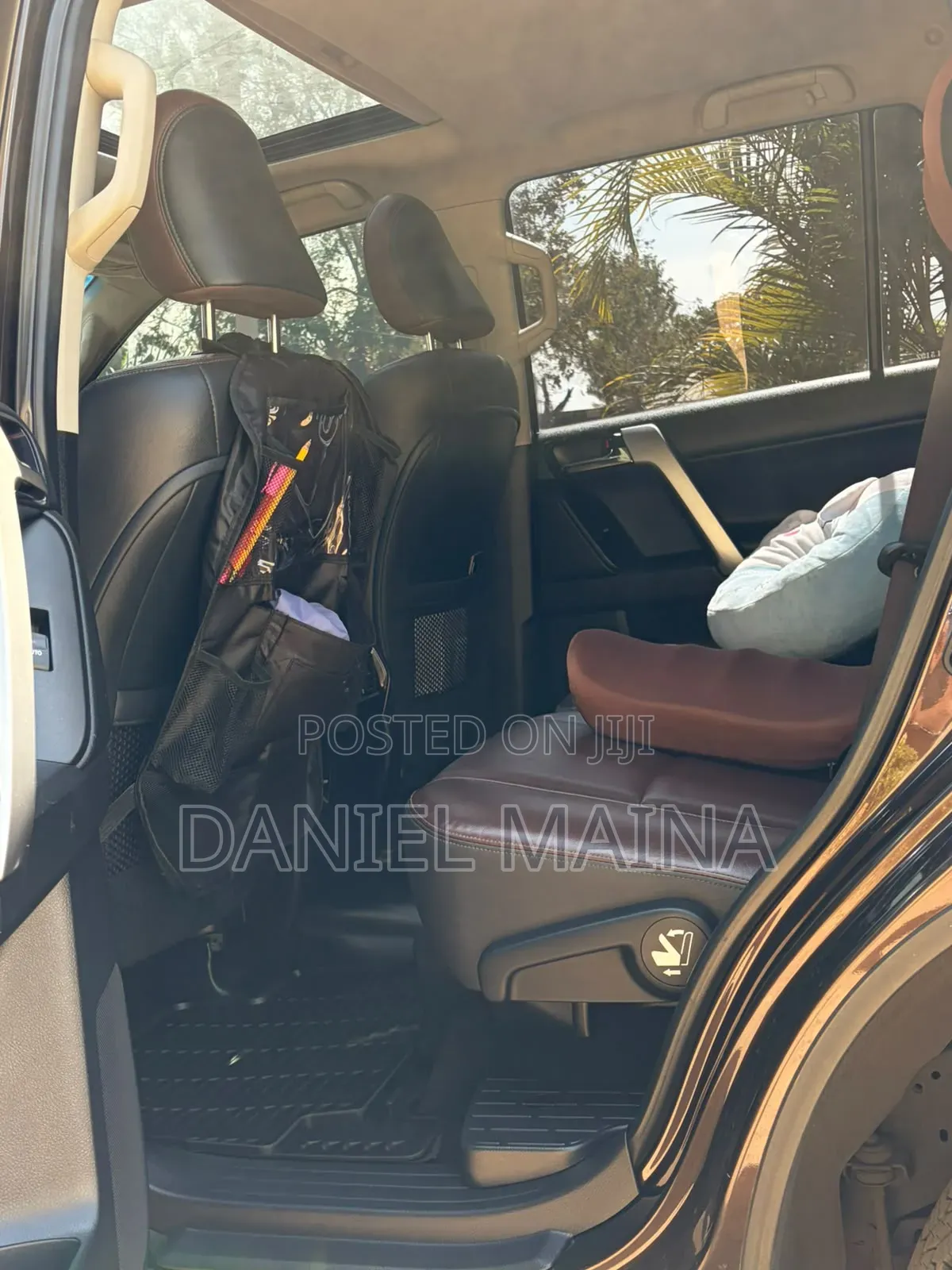 Toyota Land Cruiser Prado 2.7 2017 Maroon