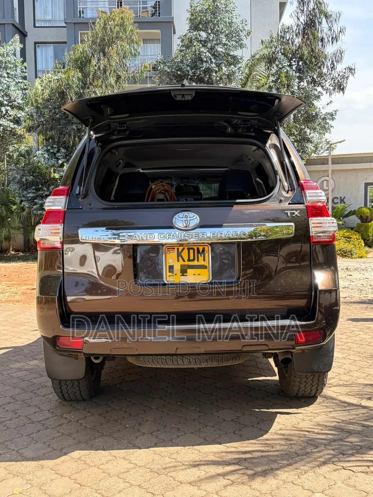 Toyota Land Cruiser Prado 2.7 2017 Maroon