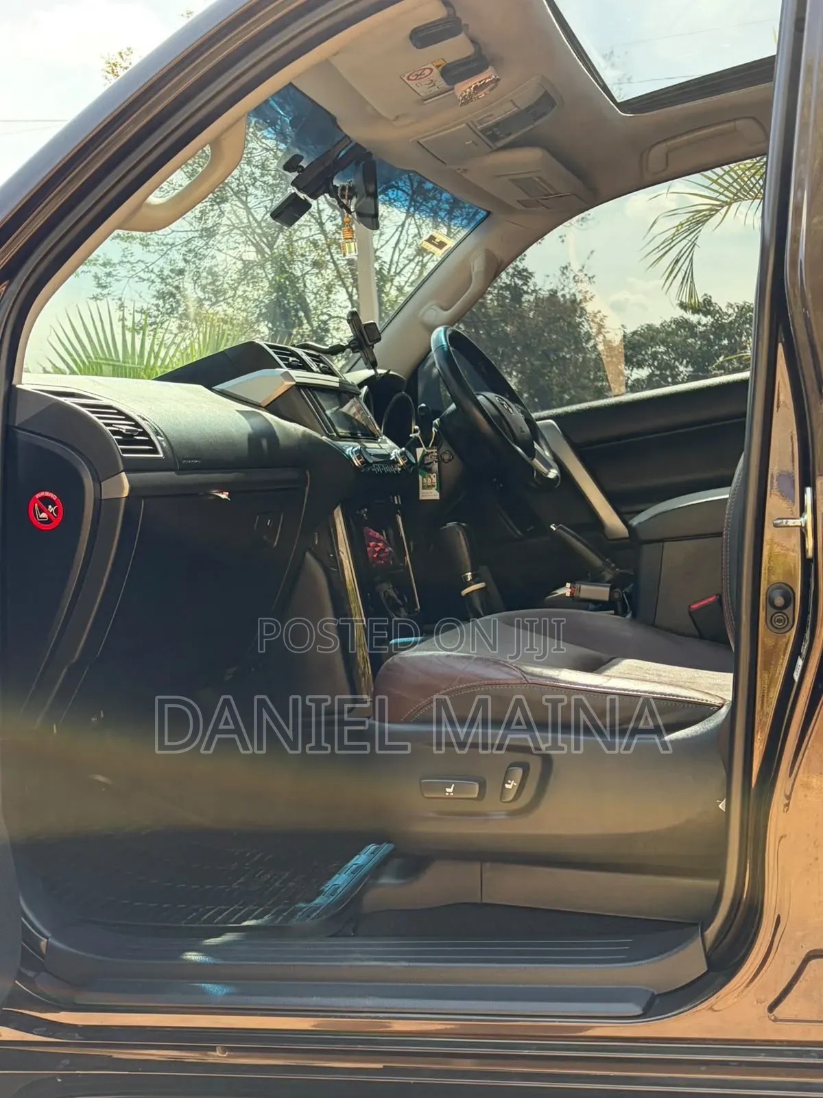 Toyota Land Cruiser Prado 2.7 2017 Maroon
