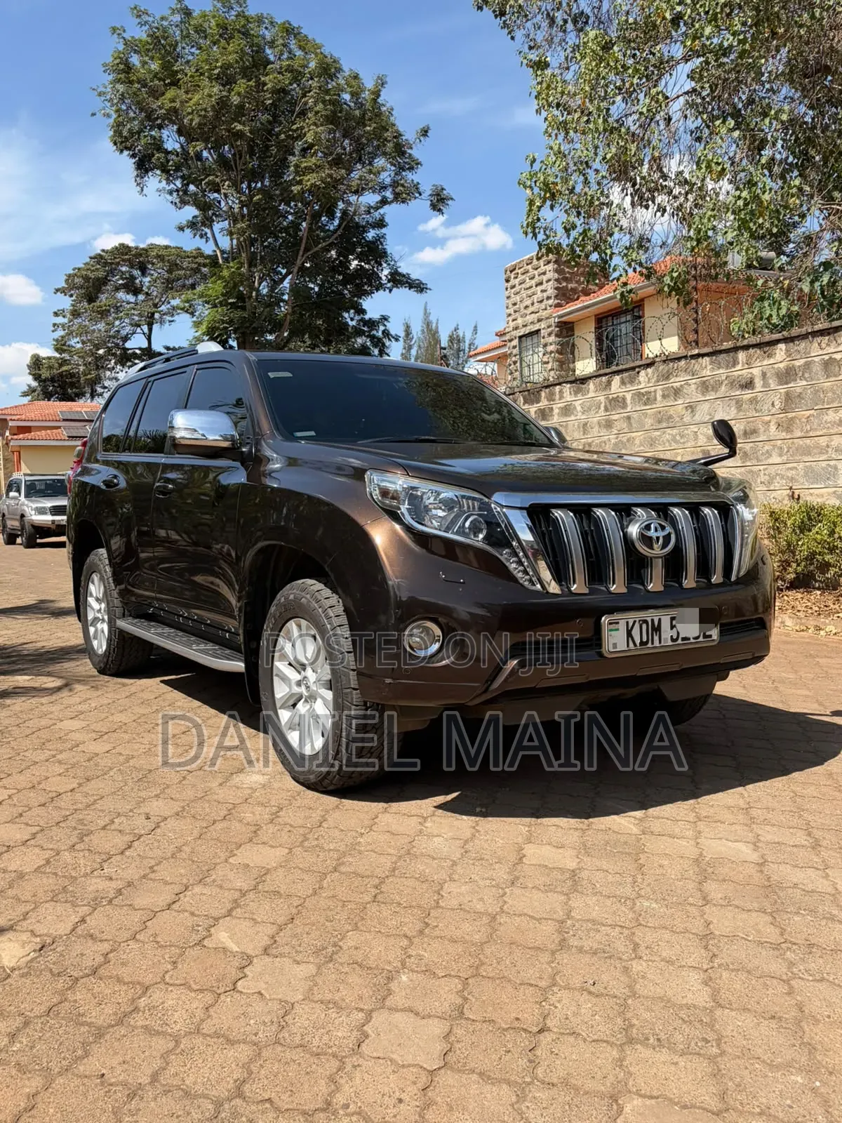 Toyota Land Cruiser Prado 2.7 2017 Maroon