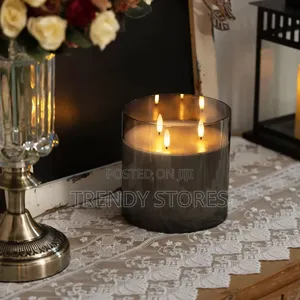 3-Wick Candle