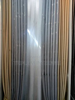 Premium Ready Made Curtains -Top Quality (Labour+material Inclusive)