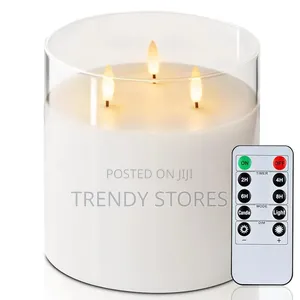 Glass Jar Candle