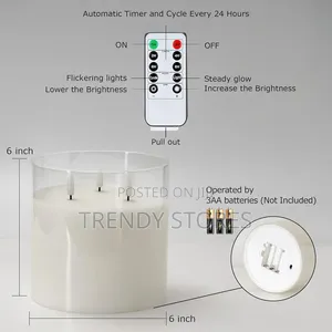 Remote Control Candles