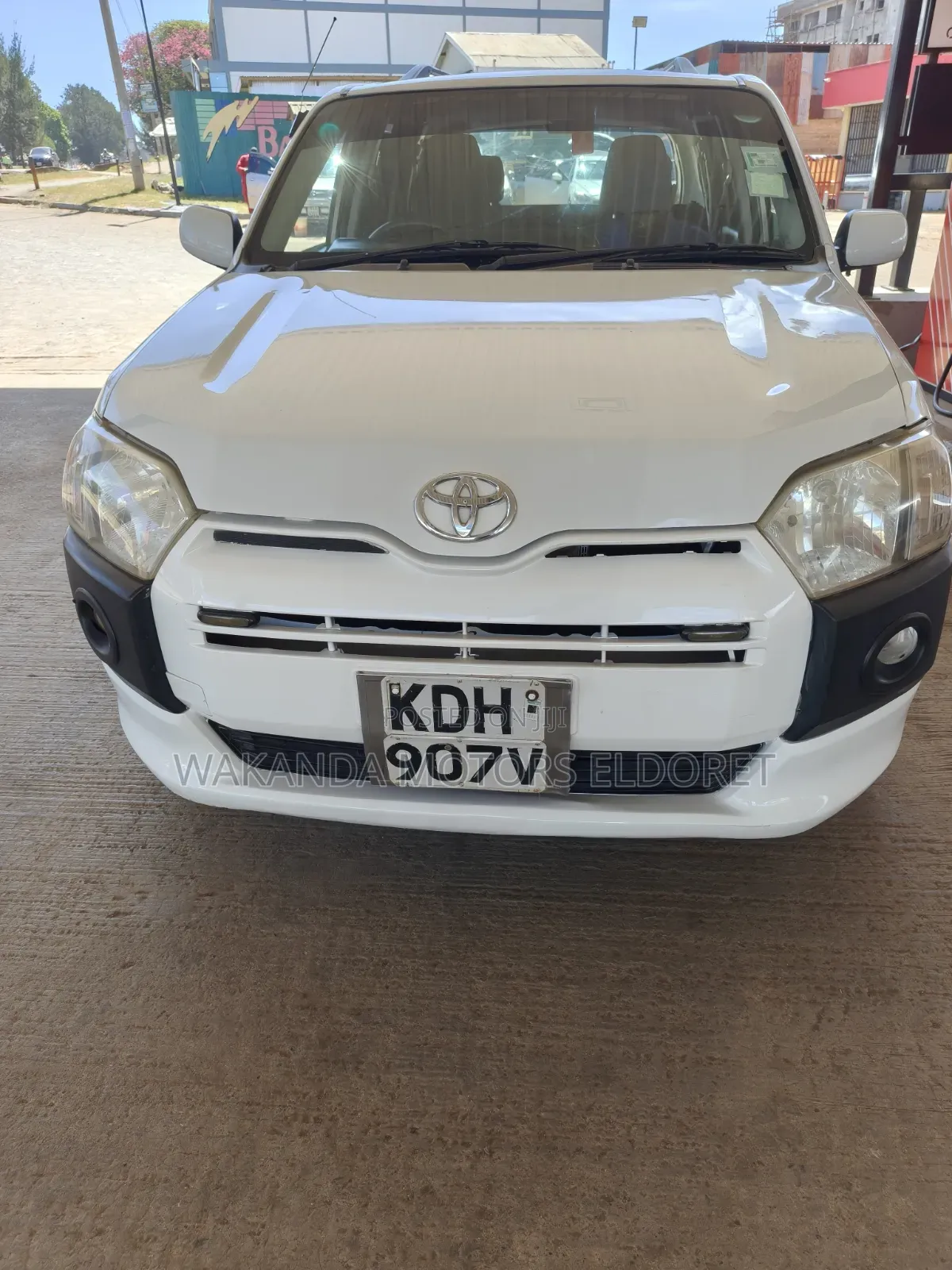 Toyota Probox 1.5 F 2WD 2015 White