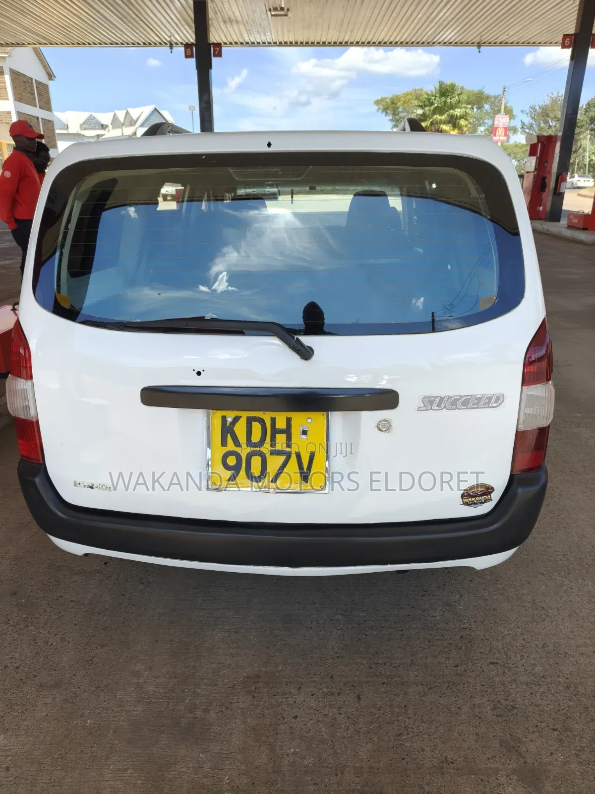 Toyota Probox 1.5 F 2WD 2015 White