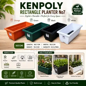 Kenpoly Planter Container