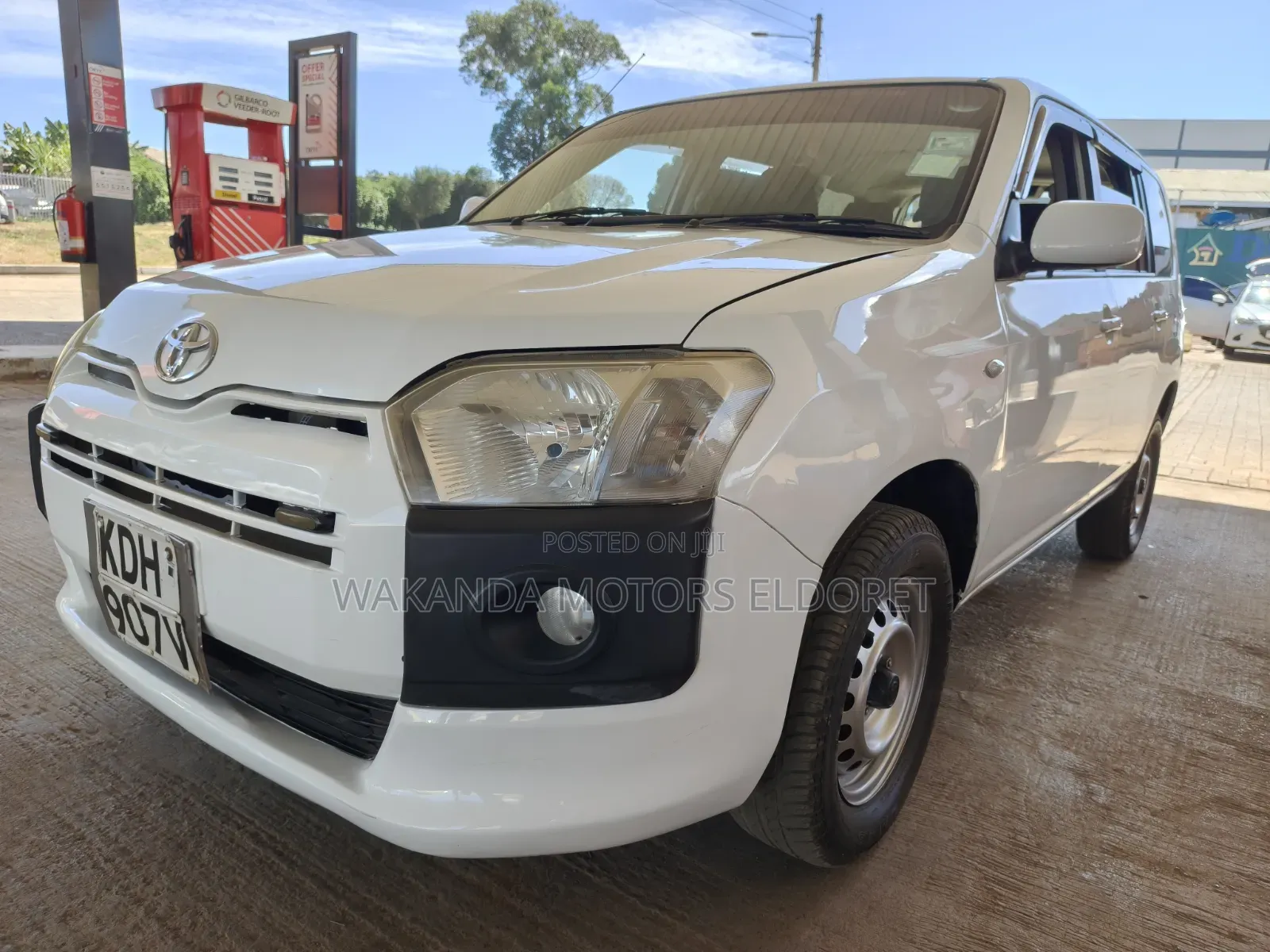 Toyota Probox 1.5 F 2WD 2015 White