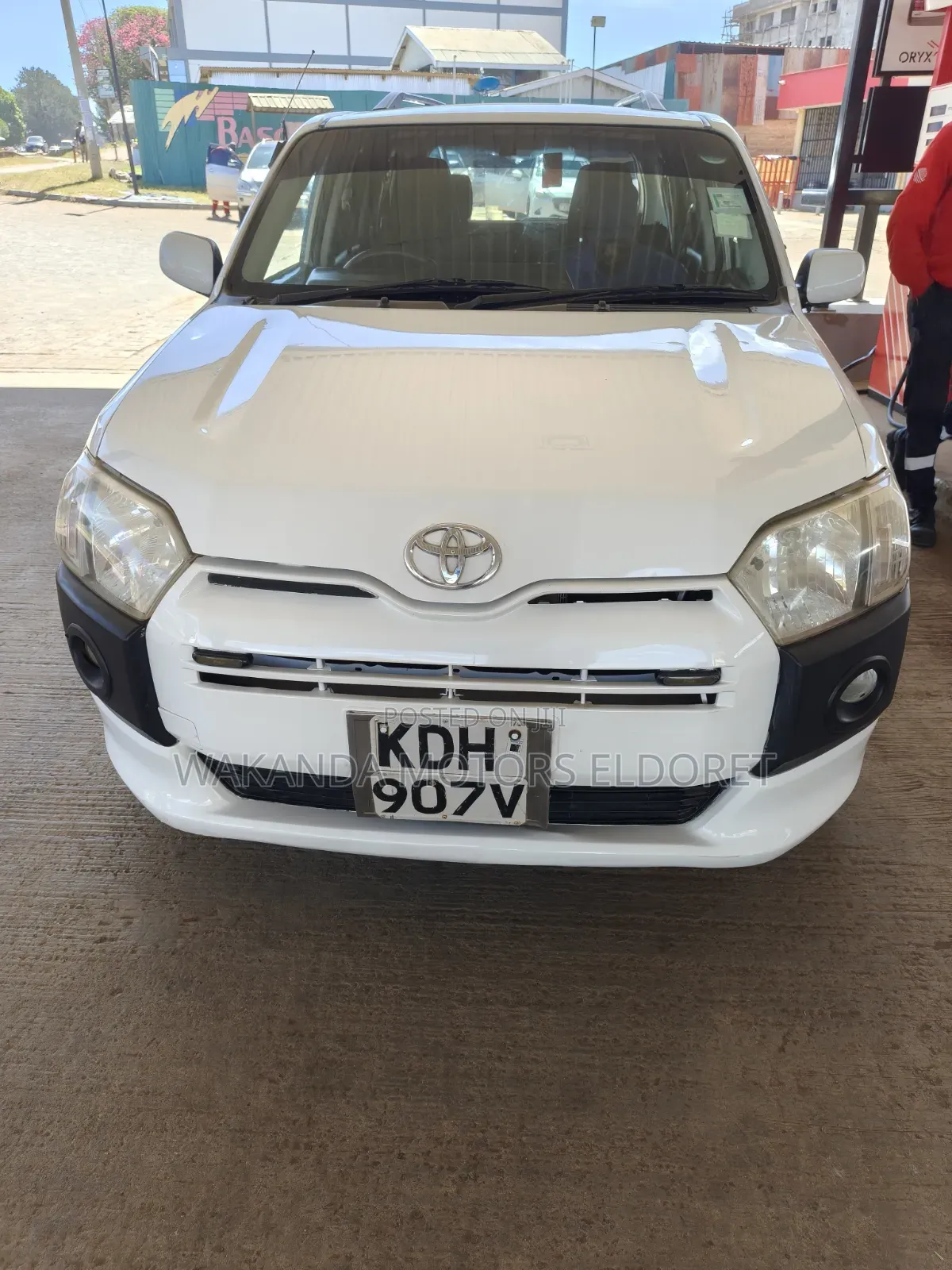 Toyota Probox 1.5 F 2WD 2015 White