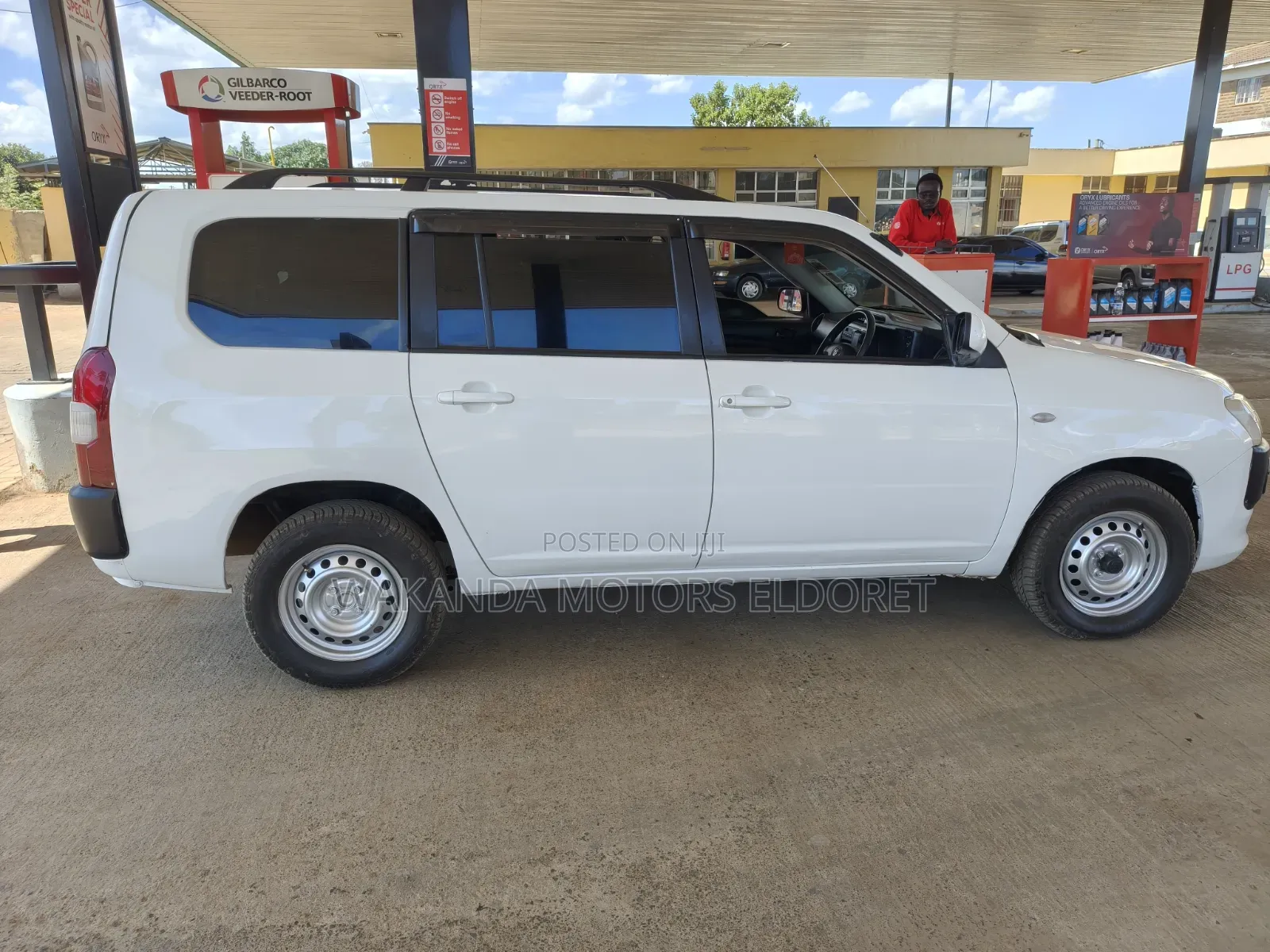 Toyota Probox 1.5 F 2WD 2015 White