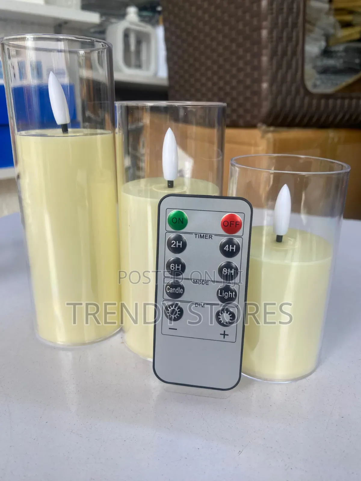 Glass Jar Candles