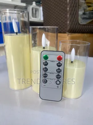 Glass Jar Candles