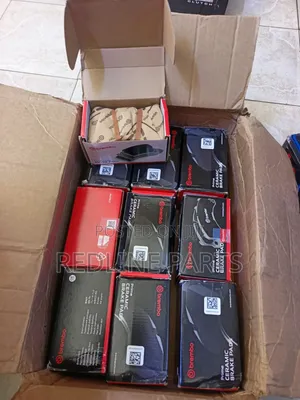 Subaru WRX STI Front Rear Brembo Brake Pads