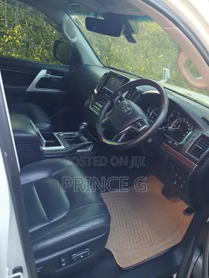 Toyota Land Cruiser 4.6 V8 AX G Selection 2016 White