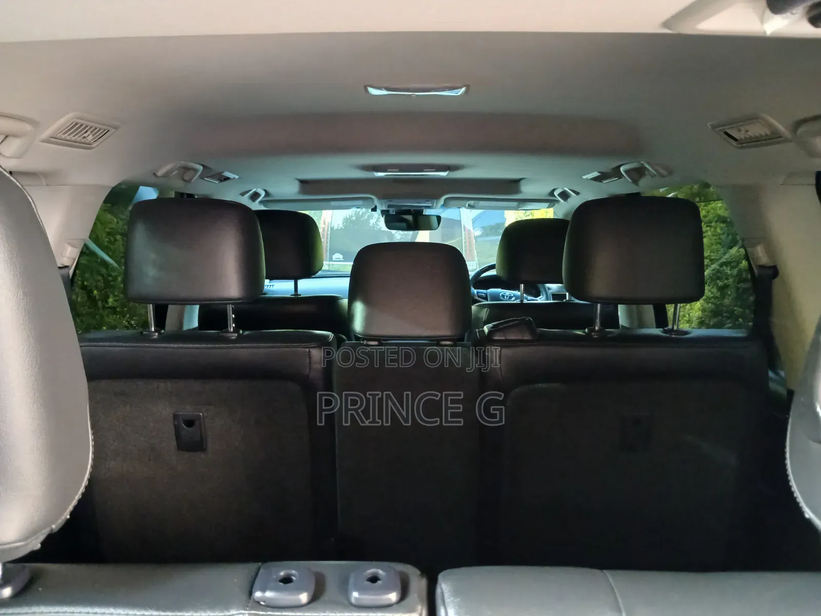 Toyota Land Cruiser 4.6 V8 AX G Selection 2016 White