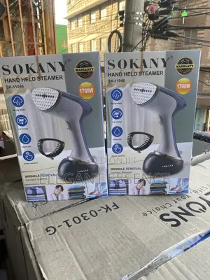 Sokany Handheld Clothes Steamer Portable Fabric Steam Iron