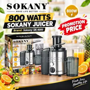 800w Juice Extractor Centrifugal Juice Machine