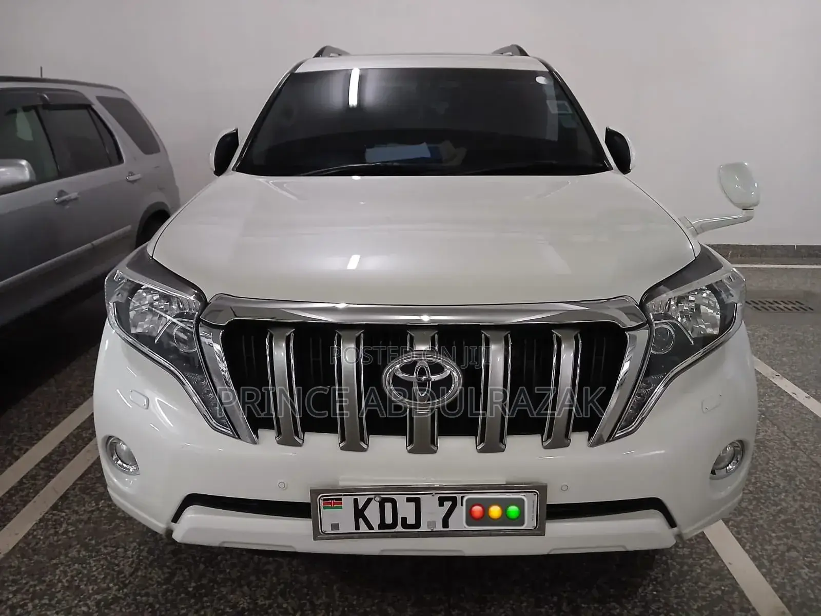 Toyota Land Cruiser Prado 2015 White