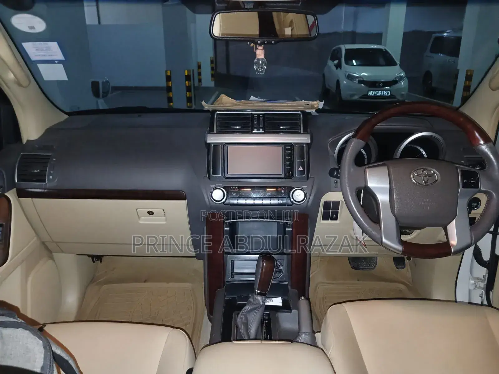 Toyota Land Cruiser Prado 2015 White