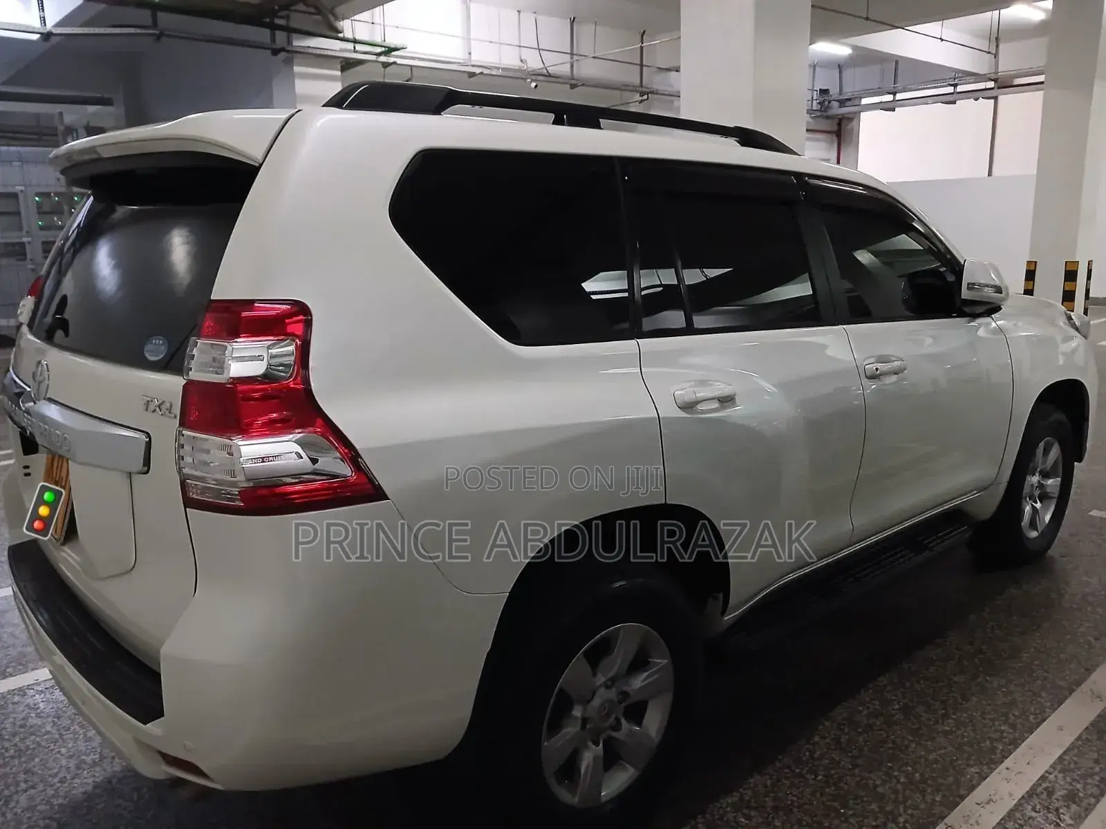 Toyota Land Cruiser Prado 2015 White
