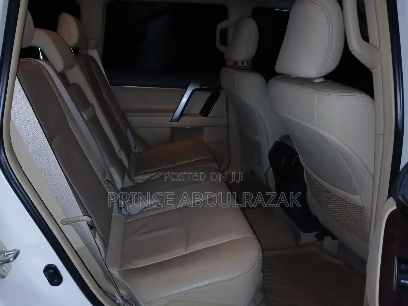 Toyota Land Cruiser Prado 2015 White