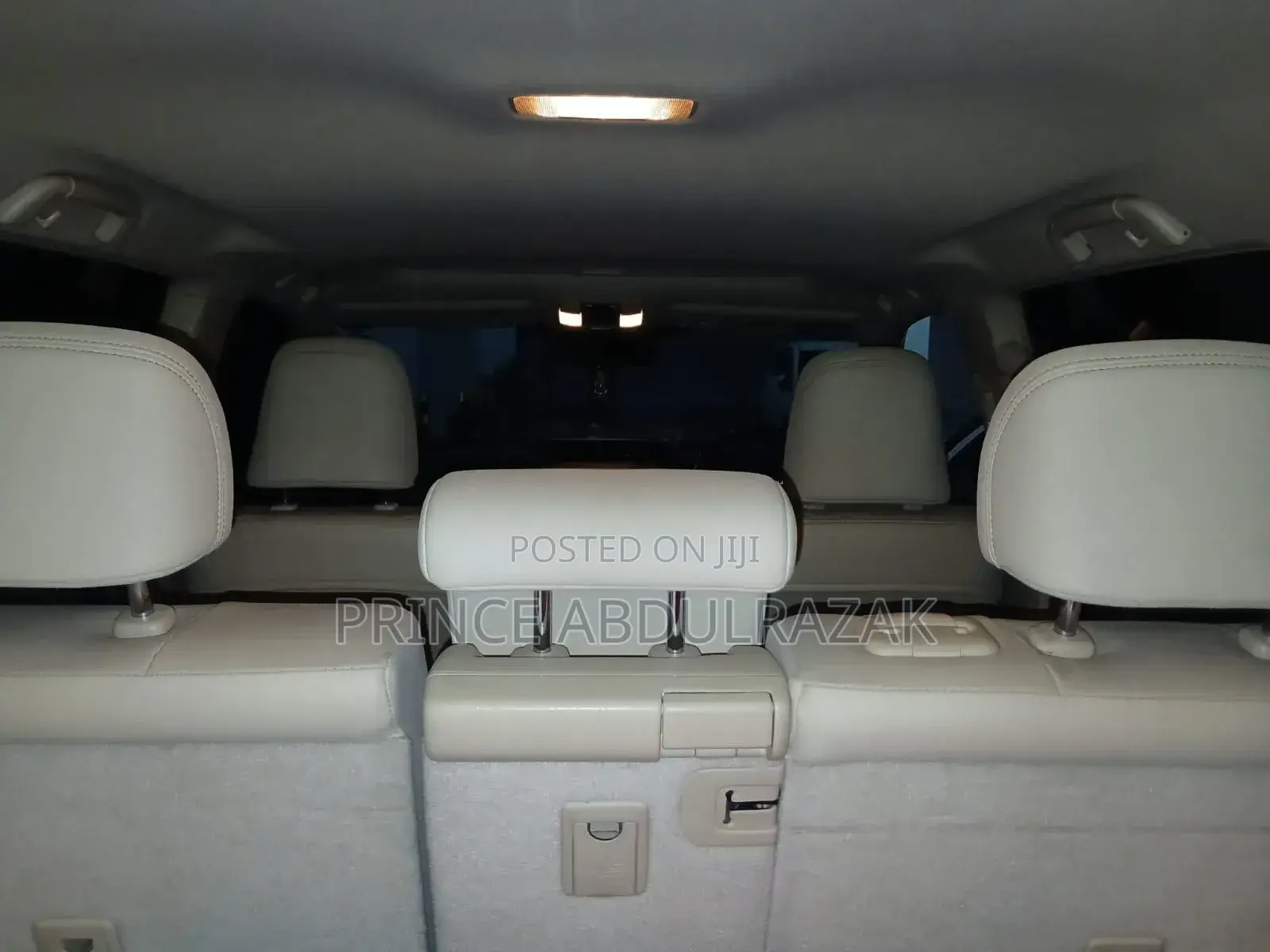 Toyota Land Cruiser Prado 2015 White