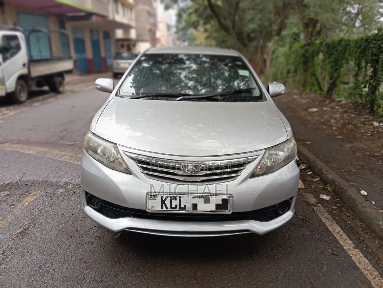 Toyota Allion 2010 Silver