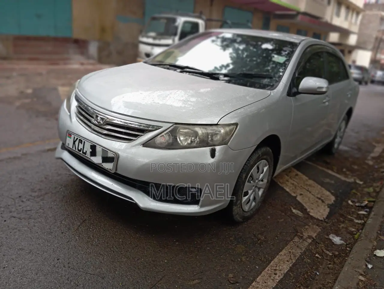 Toyota Allion 2010 Silver