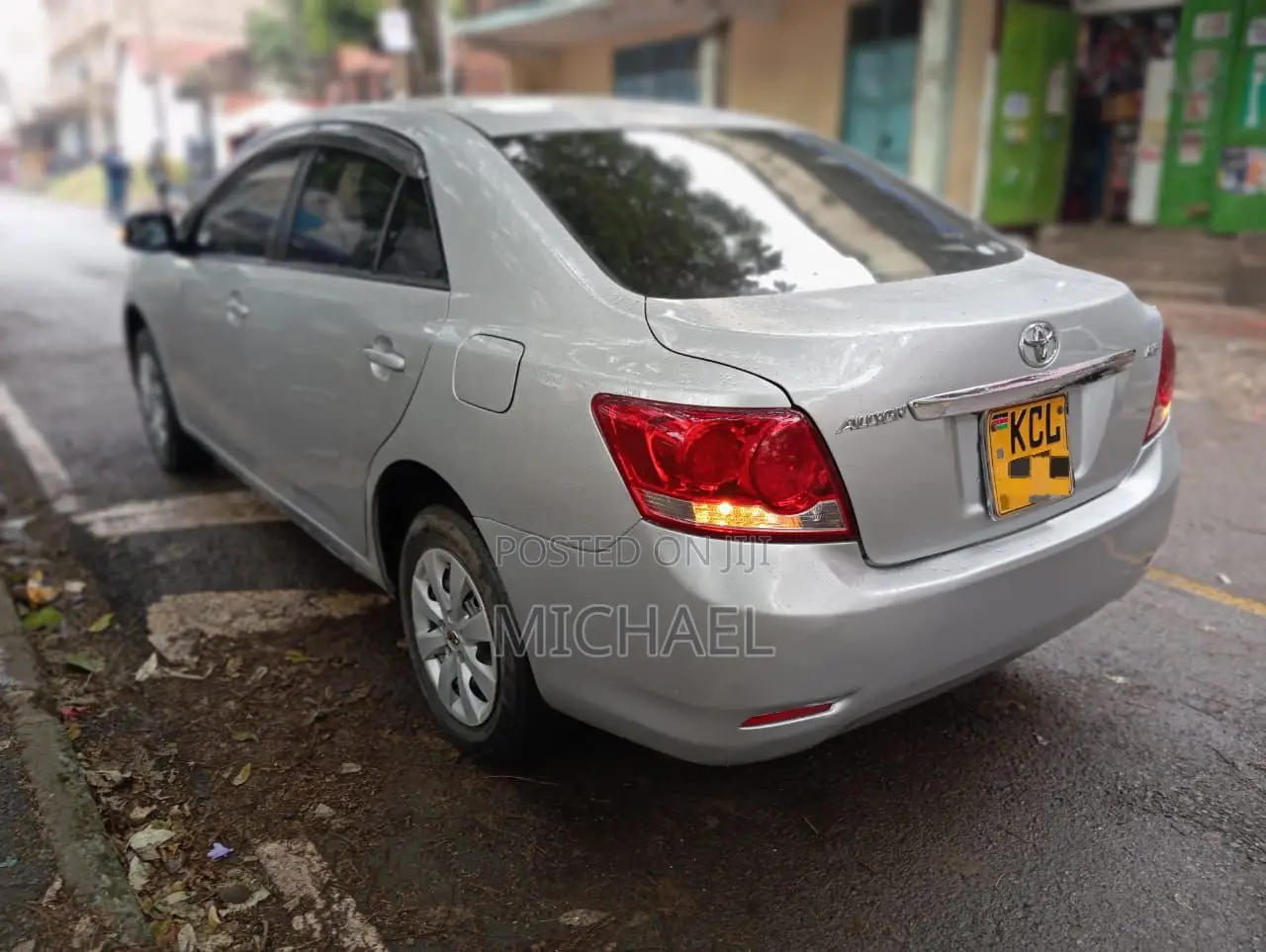 Toyota Allion 2010 Silver