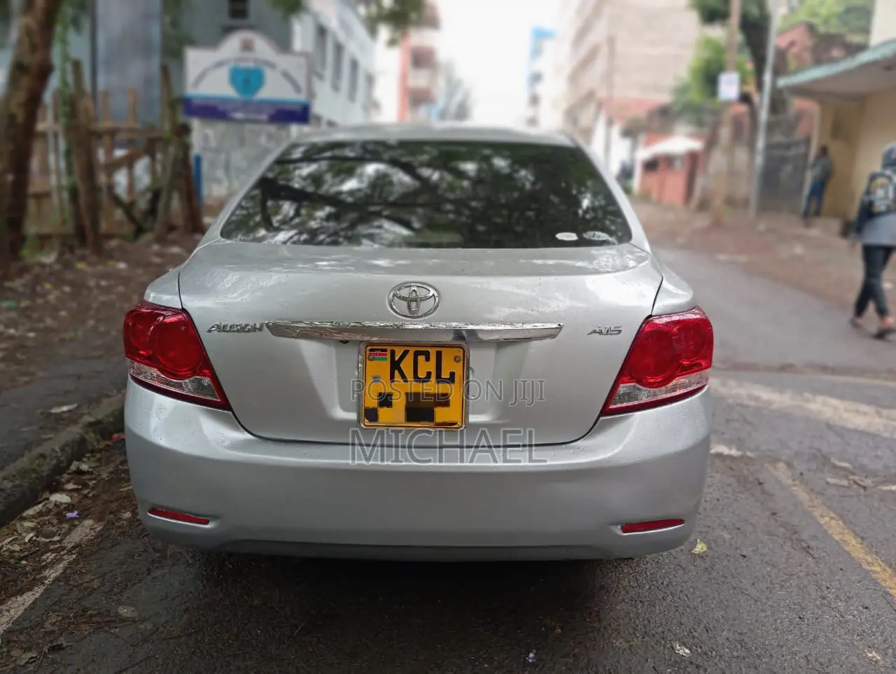 Toyota Allion 2010 Silver