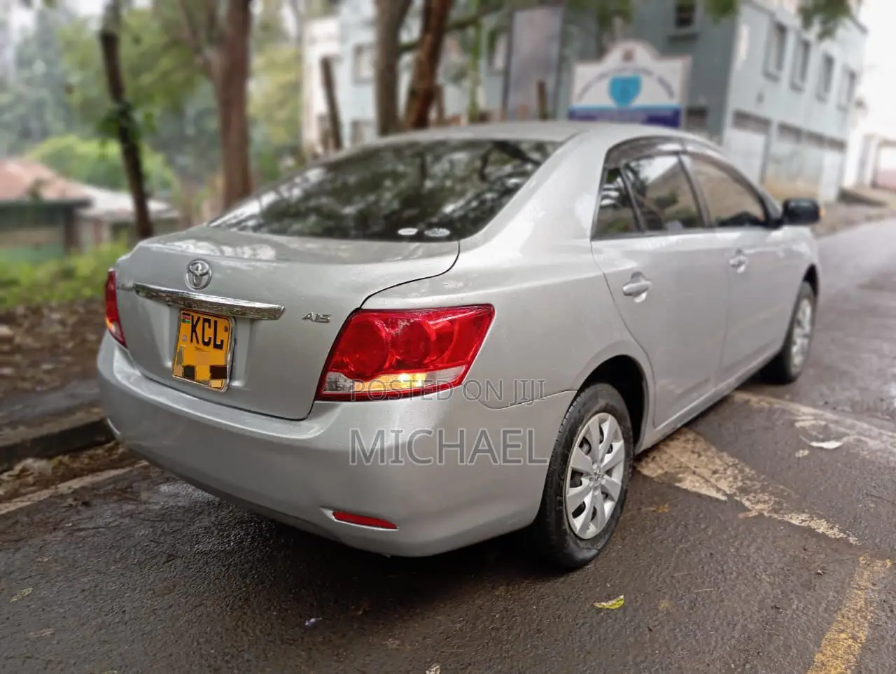 Toyota Allion 2010 Silver